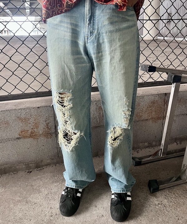 槙山 賢斗さんの「BEAMS WOMEN｜adidas / SUPERSTAR 2 BLACK」を使ったコーディネート