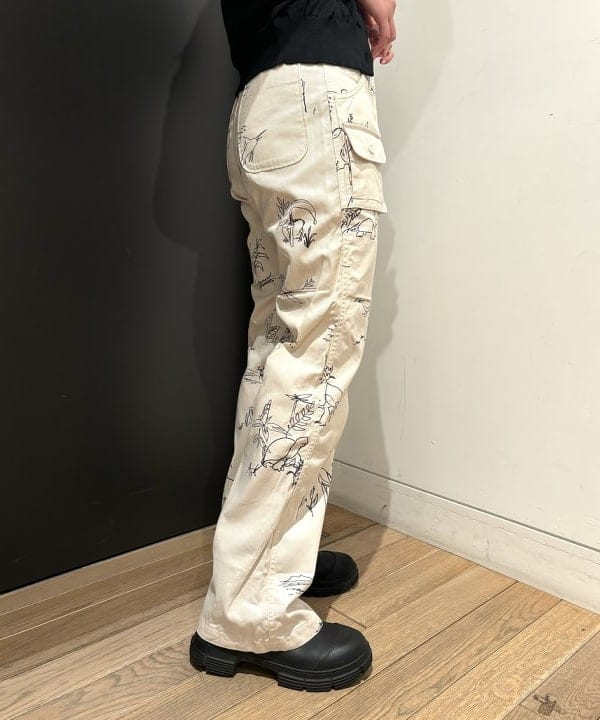sakuraさんの「BEAMS WOMEN｜2WAY レース バンダナ」を使ったコーディネート