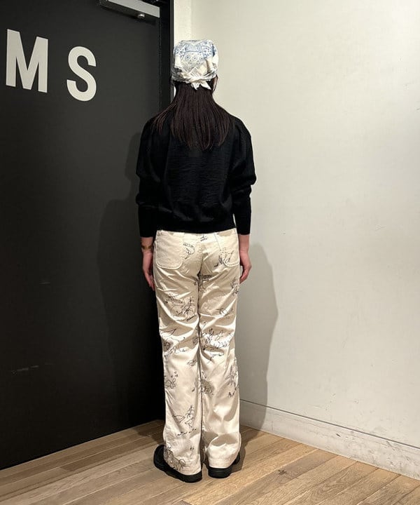sakuraさんの「BEAMS WOMEN｜2WAY レース バンダナ」を使ったコーディネート