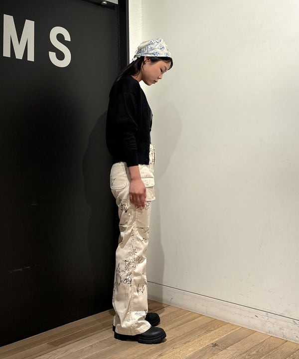 sakuraさんの「BEAMS WOMEN｜2WAY レース バンダナ」を使ったコーディネート