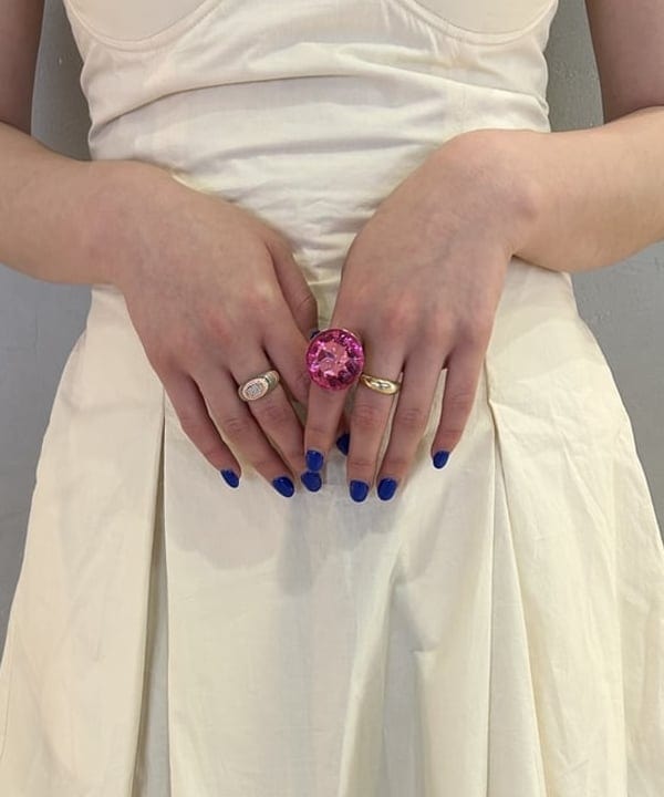 ナカノ アイさんの「BEAMS WOMEN｜オーバーダイ デニム パンツ」を使ったコーディネート