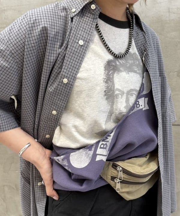 BEAMS BOY ビームス 梅田の飯田 加奈美