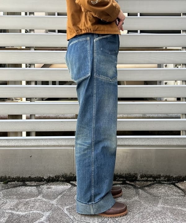 まつむさんの「BEAMS WOMEN｜【別注】BUZZ RICKSON’s / USED USARMY PANTS」を使ったコーディネート
