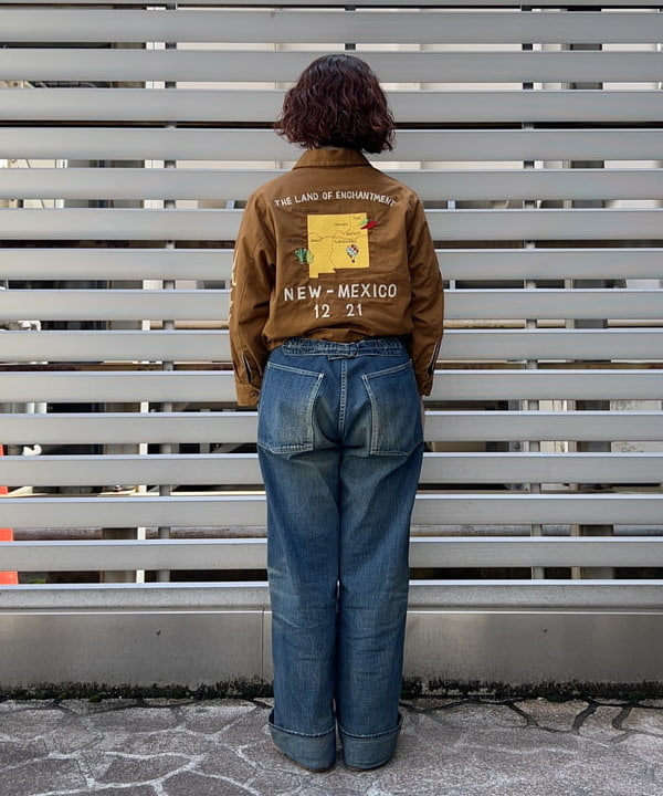 まつむさんの「BEAMS WOMEN｜【別注】BUZZ RICKSON’s / USED USARMY PANTS」を使ったコーディネート