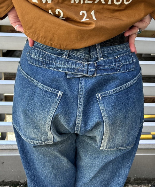 まつむさんの「BEAMS WOMEN｜【別注】BUZZ RICKSON’s / USED USARMY PANTS」を使ったコーディネート