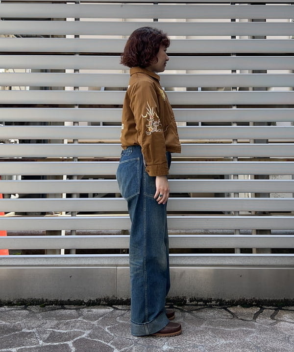 まつむさんの「BEAMS WOMEN｜【別注】BUZZ RICKSON’s / USED USARMY PANTS」を使ったコーディネート