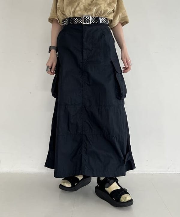 清水 彩乃さんの「BEAMS WOMEN｜丸ビーズ ネックレス」を使ったコーディネート