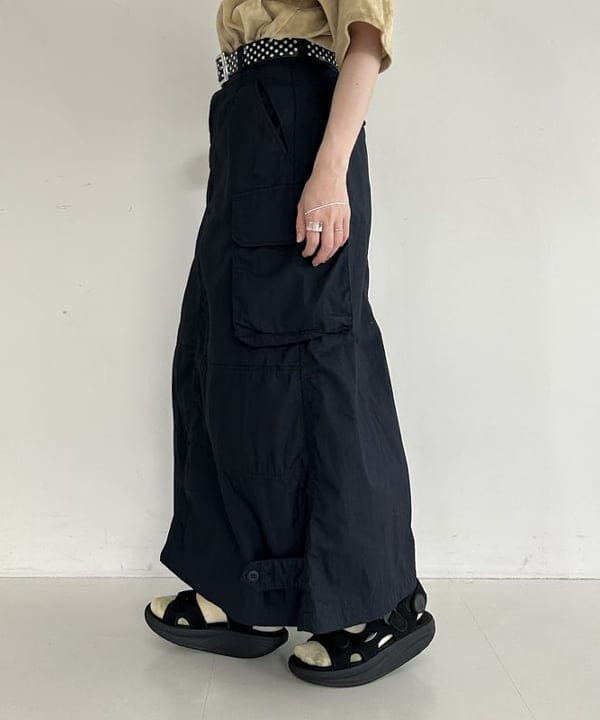 清水 彩乃さんの「BEAMS WOMEN｜丸ビーズ ネックレス」を使ったコーディネート