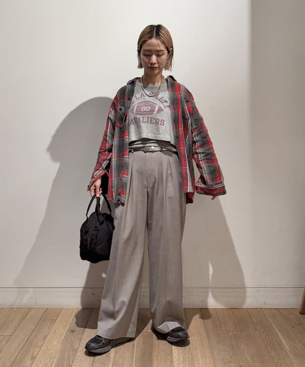 Kaoru Sakumaさんの「BEAMS WOMEN｜【別注】Healthknit / リブ タンク セット」を使ったコーディネート