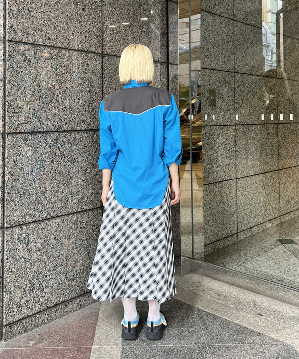 あさひさんの「BEAMS WOMEN｜RBS / ベロア カップ付きタンクトップ」を使ったコーディネート