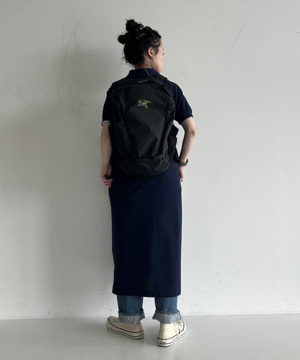 清水 彩乃さんの「BEAMS WOMEN｜LACOSTE / ロング ピケ ドレス」を使ったコーディネート