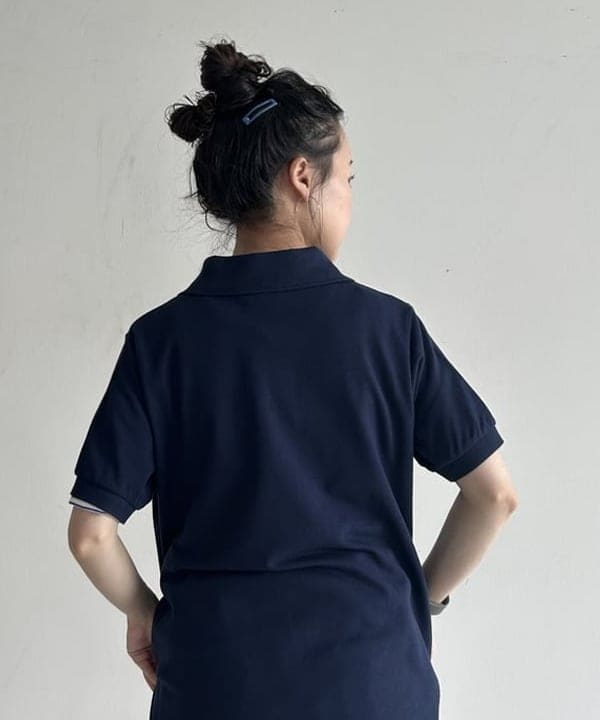清水 彩乃さんの「BEAMS WOMEN｜LACOSTE / ロング ピケ ドレス」を使ったコーディネート