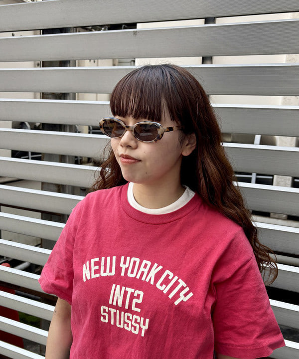 チナツさんの「BEAMS WOMEN｜オーバル レンズ 25SS」を使ったコーディネート
