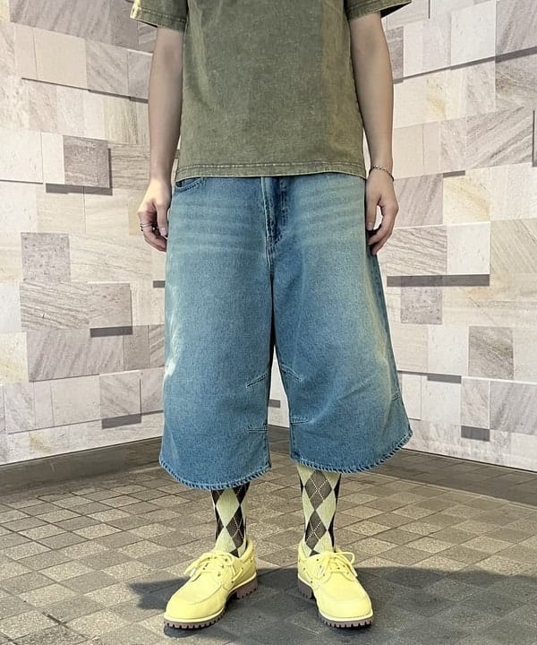 ひかるさんの「チェック ショート シャツ」を使ったコーディネート