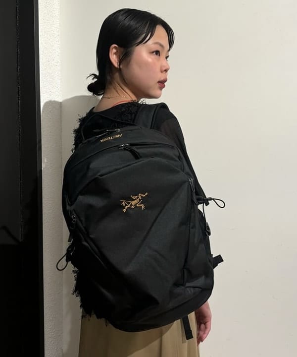 sakuraさんの「BEAMS WOMEN｜ARC’TERYX / MANTIS 26 BACKPACK」を使ったコーディネート