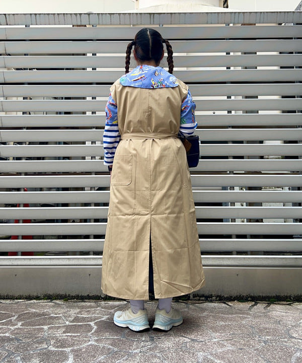 Kyooka Sayakaさんの「BEAMS WOMEN｜【別注】L.L.Bean / Deep Bottom Leather Handle Zip Tote Mini」を使ったコーディネート
