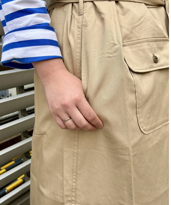 Kyooka Sayakaさんの「BEAMS WOMEN｜【別注】L.L.Bean / Deep Bottom Leather Handle Zip Tote Mini」を使ったコーディネート