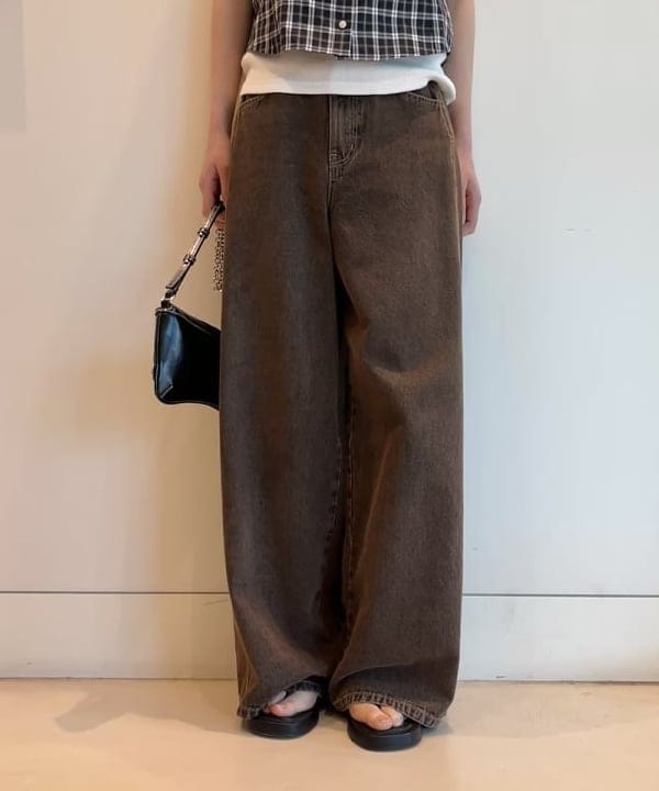 神坂 莉子さんの「BEAMS WOMEN｜レース アップ ミニ バッグ」を使ったコーディネート