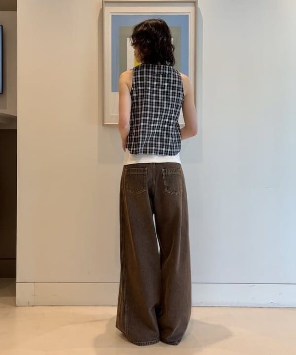 神坂 莉子さんの「BEAMS WOMEN｜レース アップ ミニ バッグ」を使ったコーディネート