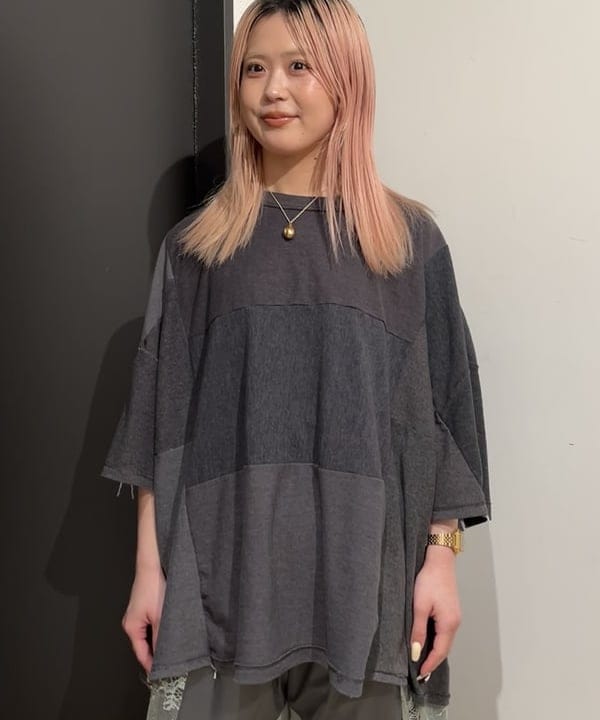 安藤 菜央さんの「BEAMS WOMEN｜maturely / トリコット シフォン レース ボクサー」を使ったコーディネート