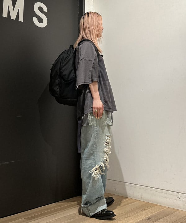 安藤 菜央さんの「BEAMS WOMEN｜maturely / トリコット シフォン レース ボクサー」を使ったコーディネート