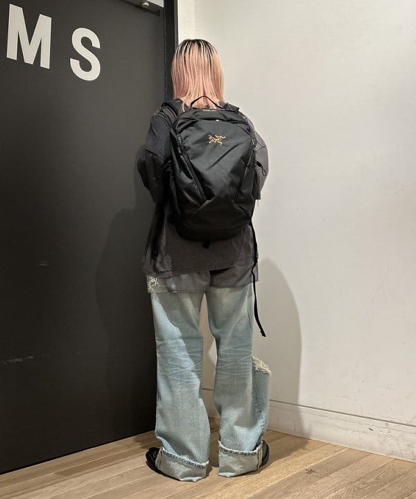 安藤 菜央さんの「BEAMS WOMEN｜maturely / トリコット シフォン レース ボクサー」を使ったコーディネート