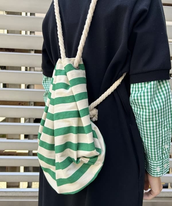 MATSUMOTO AMIさんの「BEAMS WOMEN｜100/2 ギンガムチェック ボタンダウン シャツ NEW」を使ったコーディネート