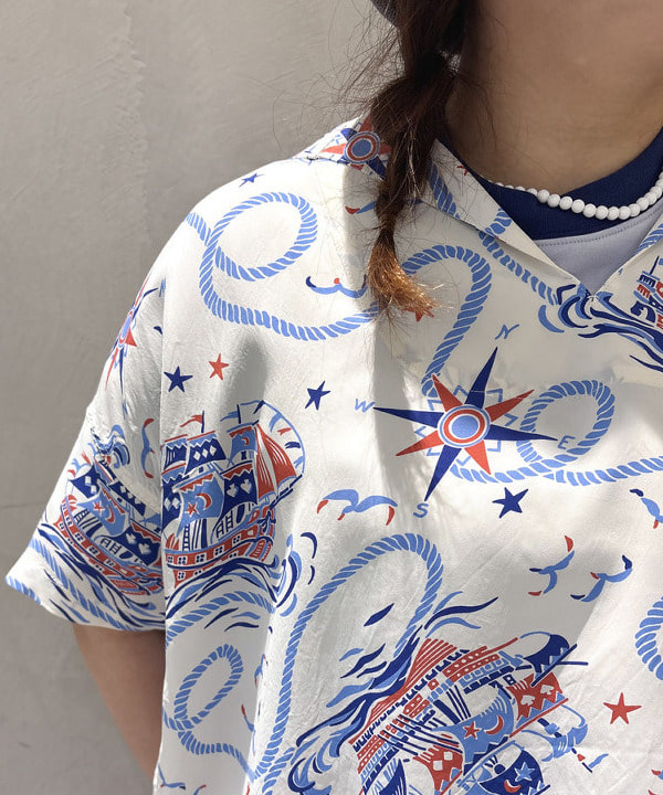 kawaiさんの「BEAMS WOMEN｜レイヤード ショートスリーブ」を使ったコーディネート