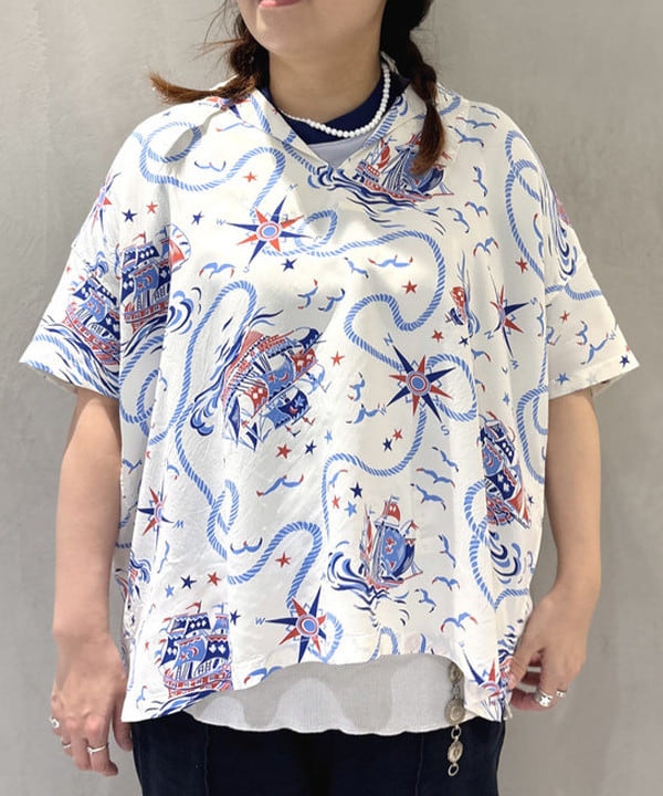 kawaiさんの「BEAMS WOMEN｜レイヤード ショートスリーブ」を使ったコーディネート