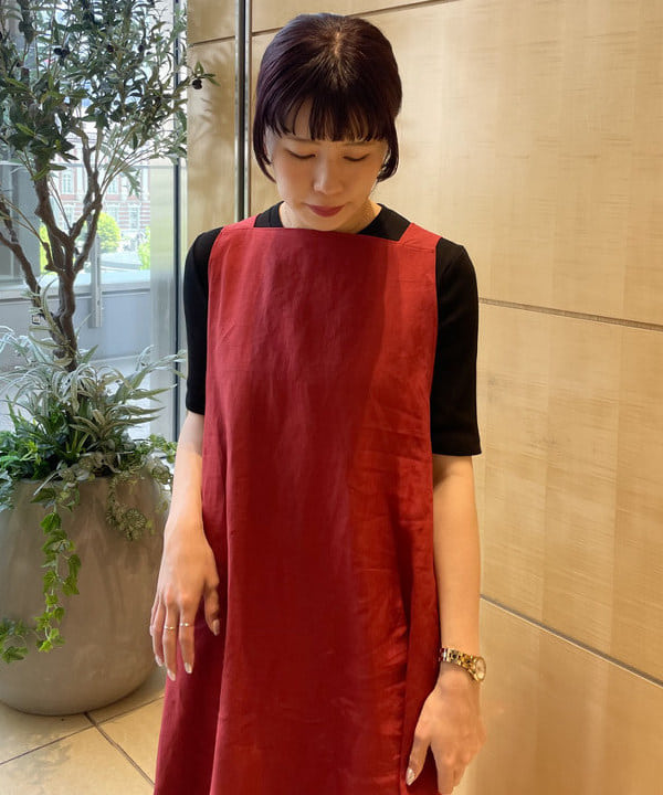 SAKAIさんの「BEAMS WOMEN｜【別注】スタイリスト佐藤佳菜子 × SLOANE / クルーネック リブTシャツ」を使ったコーディネート