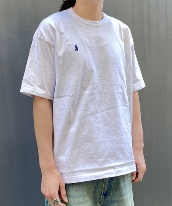 りくっしーさんの「BEAMS WOMEN｜5ポケット クウォーターレングス ワイドデニム」を使ったコーディネート