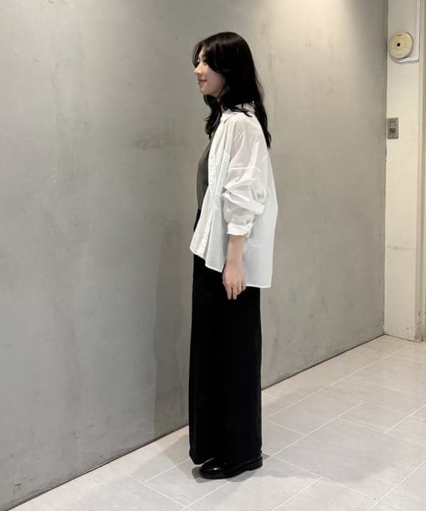 坂本 涼花さんの「BEAMS WOMEN｜ヘルシー ニットキャミソール .M」を使ったコーディネート