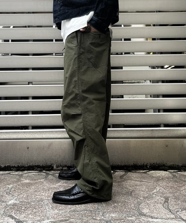 NADEL ナデールさんの「BEAMS WOMEN｜BEAMS / コットン ナイロン オーバーパンツ」を使ったコーディネート