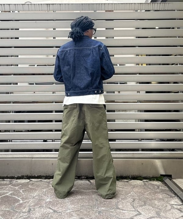NADEL ナデールさんの「BEAMS WOMEN｜BEAMS / コットン ナイロン オーバーパンツ」を使ったコーディネート