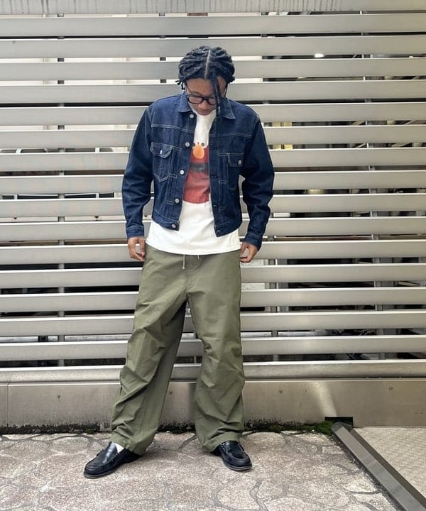 NADEL ナデールさんの「BEAMS WOMEN｜BEAMS / コットン ナイロン オーバーパンツ」を使ったコーディネート