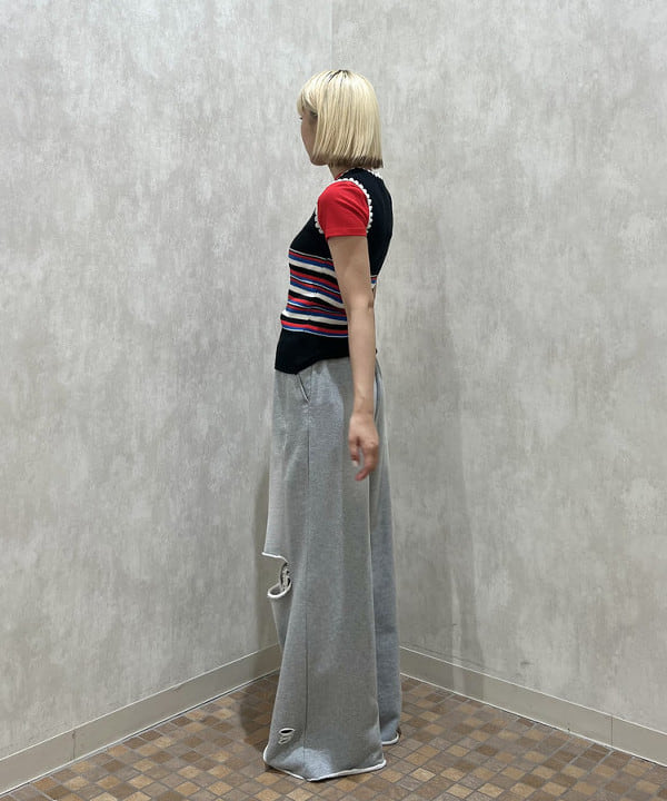 あさひさんの「BEAMS WOMEN｜【別注】PICCADILLY / RIB TEE」を使ったコーディネート