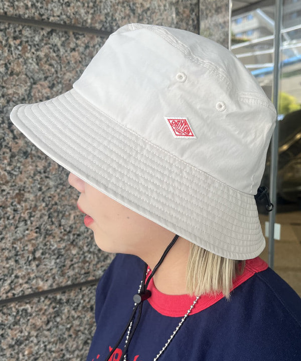 あゆさんの「BEAMS WOMEN｜DANTON / POLYESTER BUCKET HAT」を使ったコーディネート