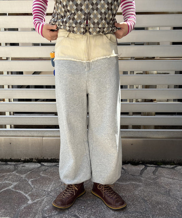 森川 夏衣さんの「BEAMS WOMEN｜ポリエステル ジャガード ベスト」を使ったコーディネート