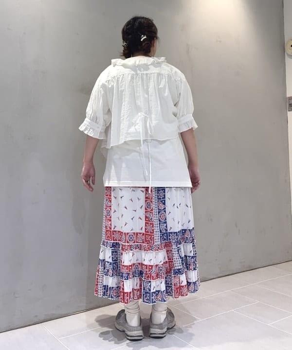 kawaiさんの「BEAMS WOMEN｜【別注】BINDU / マリン スカート」を使ったコーディネート