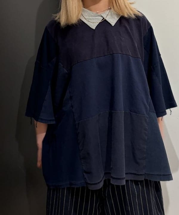 キムさんの「BEAMS WOMEN｜ピンストライプ ショートパンツ」を使ったコーディネート