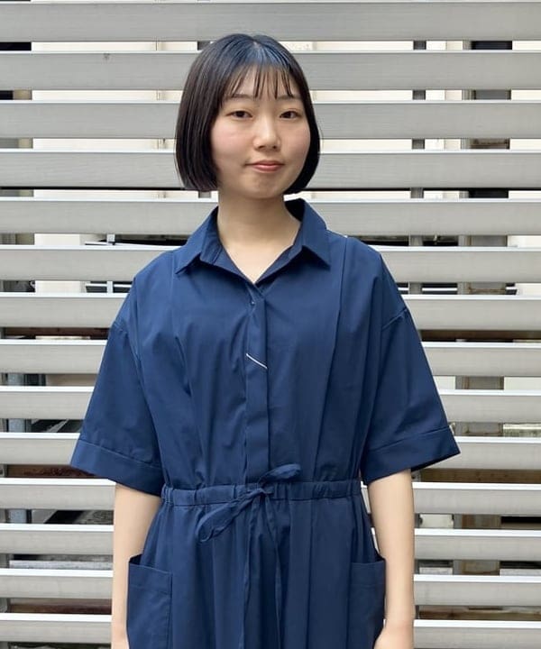 Kanaeさんの「BEAMS WOMEN｜ハーフスリーブ シャツワンピース」を使ったコーディネート