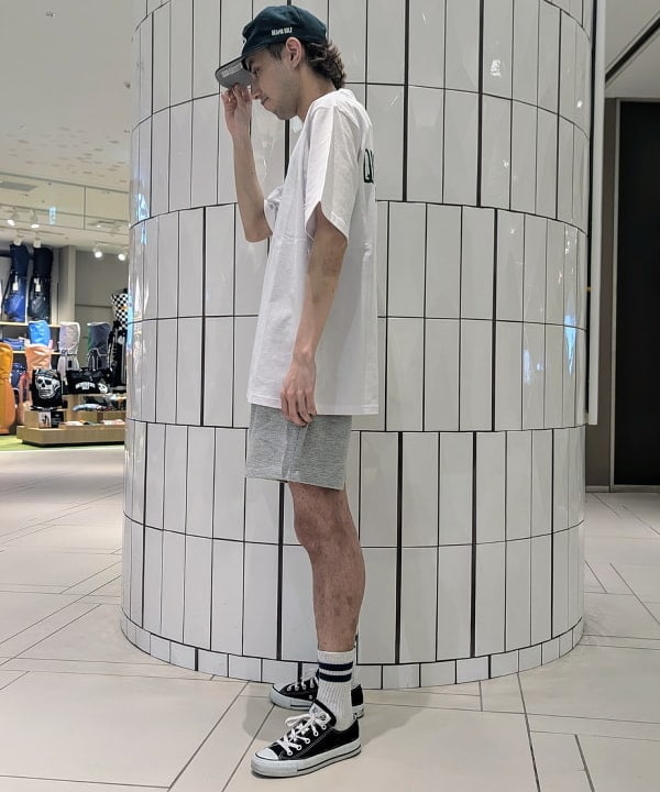 BEAMS GOLF ビームスゴルフ ストレッチパンツ ストライプ柄