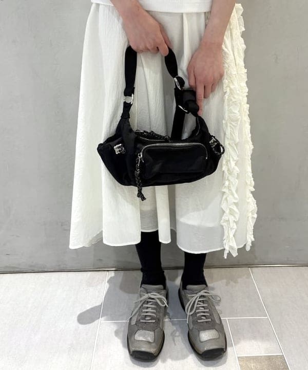 amaさんの「BEAMS WOMEN｜シュリンク ストレッチTシャツ」を使ったコーディネート