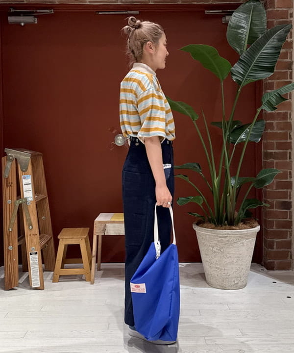 優意さんの「BEAMS WOMEN｜2WAY レース バンダナ」を使ったコーディネート