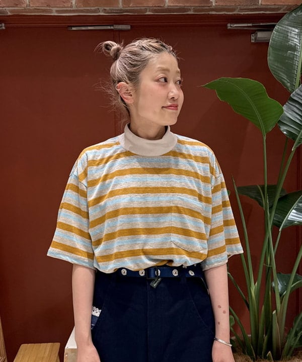 優意さんの「BEAMS WOMEN｜2WAY レース バンダナ」を使ったコーディネート