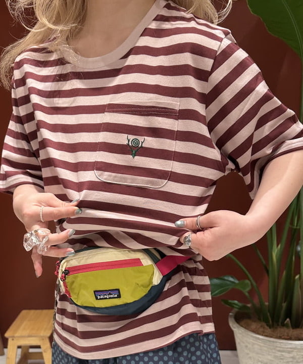 竹村 澄玲さんの「BEAMS WOMEN｜ドット フロント オープン スカート」を使ったコーディネート