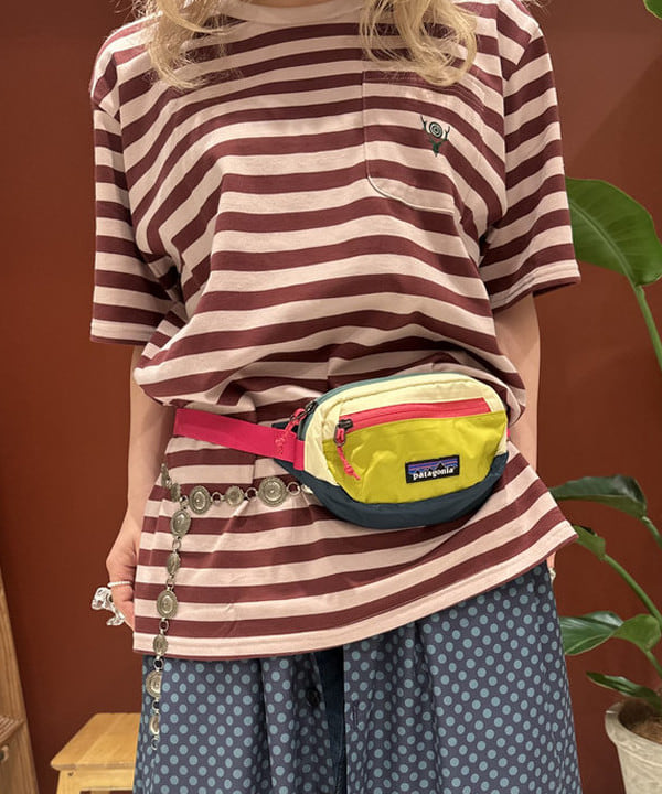 竹村 澄玲さんの「BEAMS WOMEN｜ドット フロント オープン スカート」を使ったコーディネート