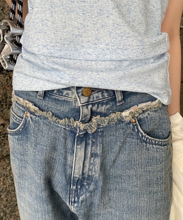 加歩さんの「BEAMS WOMEN｜Ray BEAMS / ペーパー クリップ チェーン ネックレス」を使ったコーディネート