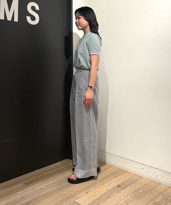 sakuraさんの「BEAMS WOMEN｜CAMINANDO / スライドバックル サンダル	」を使ったコーディネート