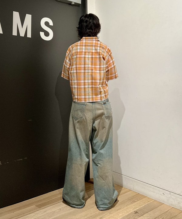 関澤 佑樹さんの「BEAMS WOMEN｜チェック ショート シャツ」を使ったコーディネート
